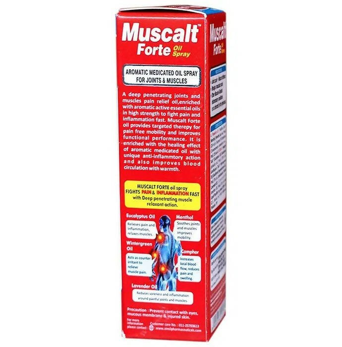 Aimil Muscalt Forte Oil Spray - Grab2buy