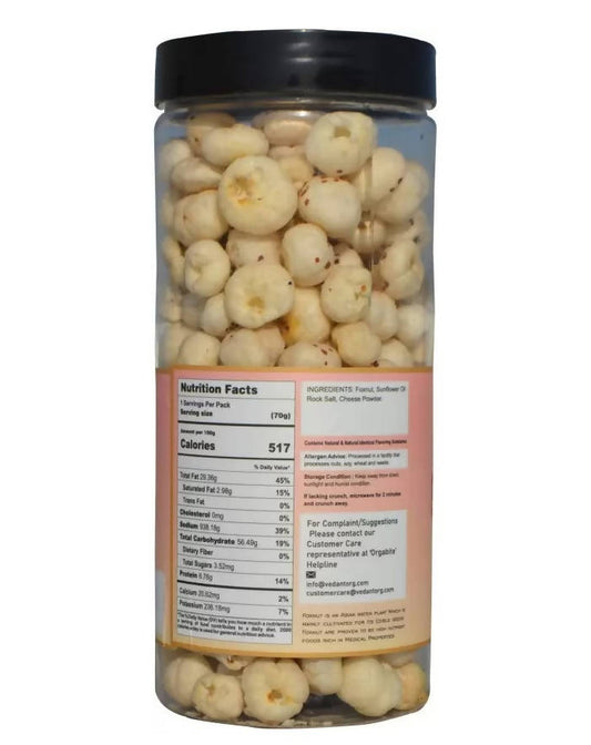 Orgabite Roasted Foxnuts Salty & Creamy