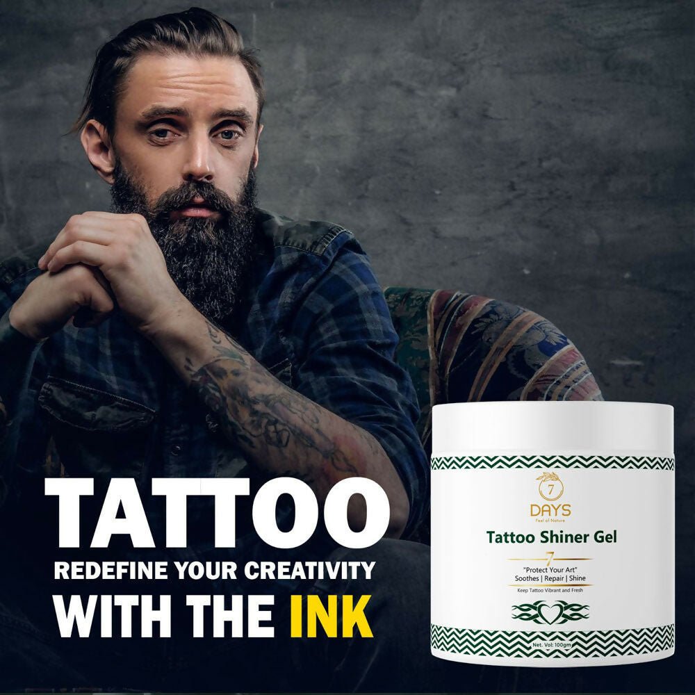 7 Days Tattoo Shiner Gel 