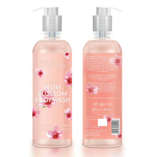 Blossom Kochhar Aroma Magic 3In1 Plum Blossom Bodywash - Grab2buy