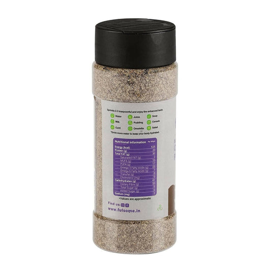 Fulsome Black Chia Seeds Powder (Roasted) - Grab2buy