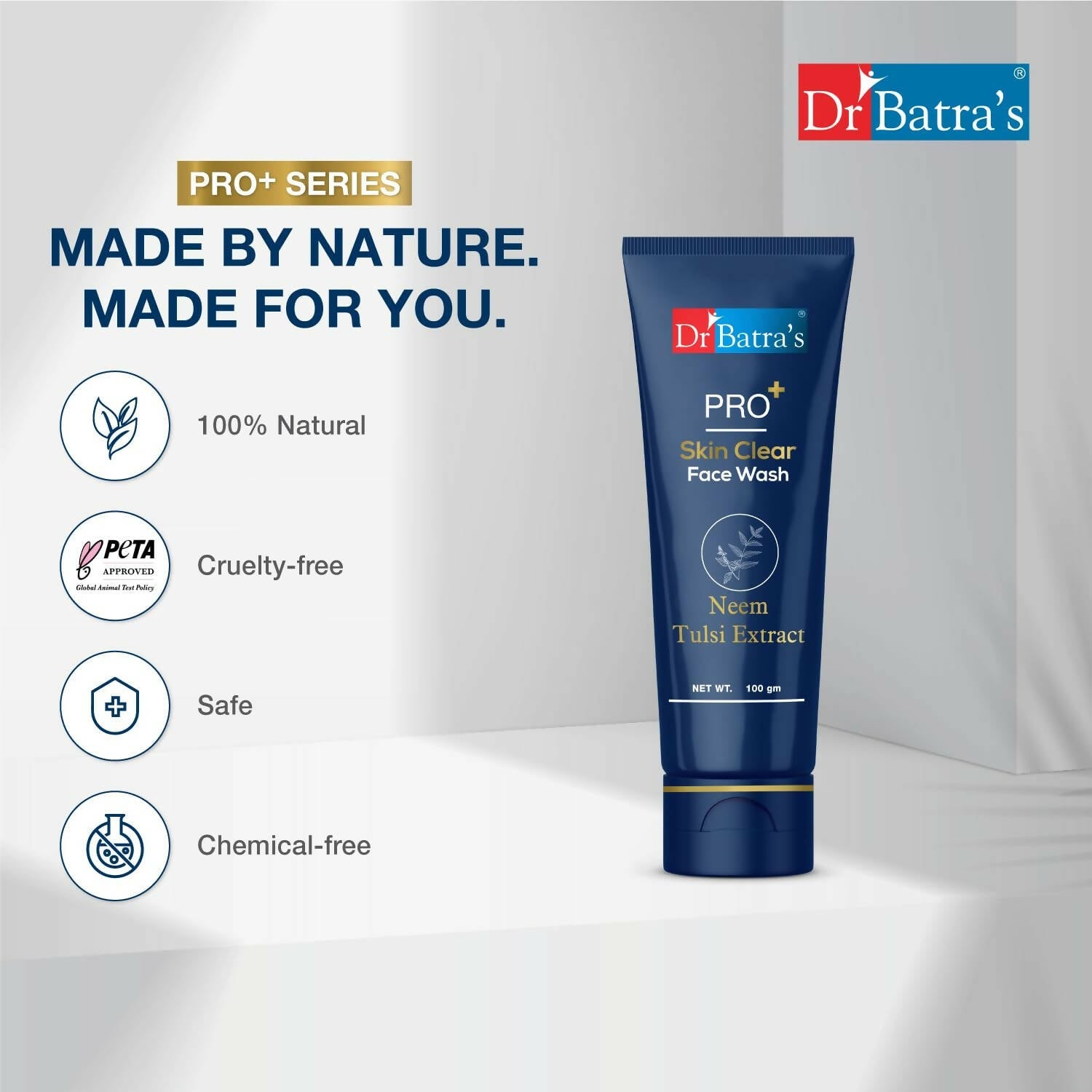 Dr. Batra's PRO + Skin Clear Face Wash - Grab2buy