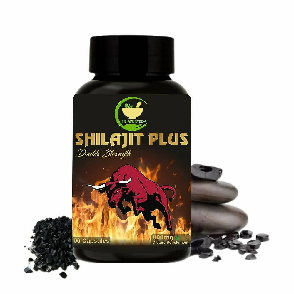 Fij Ayurveda Sj /Sj Plus Extract Capsules - Grab2buy