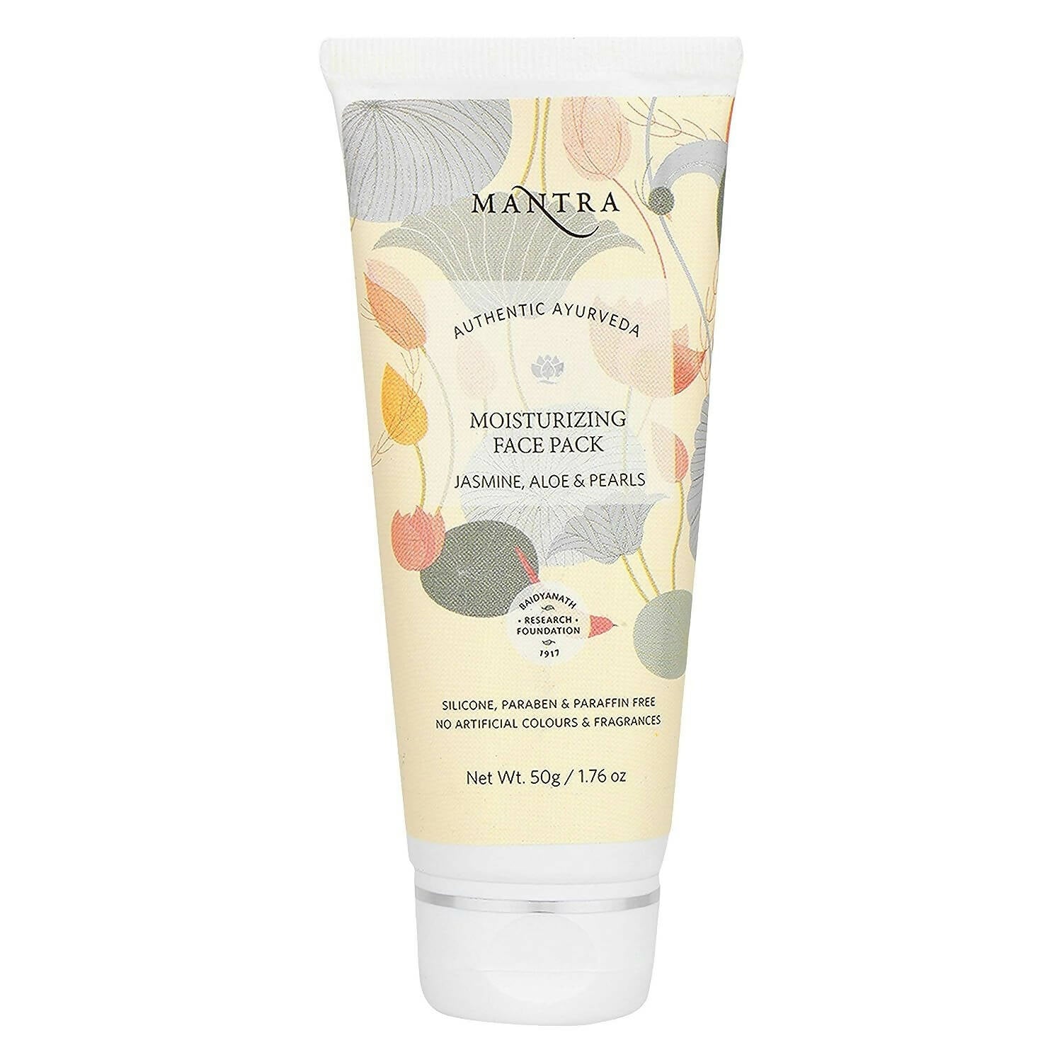 Mantra Herbal Jasmine, Aloe and Pearls Moisturizing Face Pack 