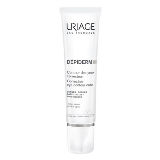 Uriage Depiderm Eye Cream with Vitamin C Destran Sulfate  Grab2Buy Uriage Grab2Buy