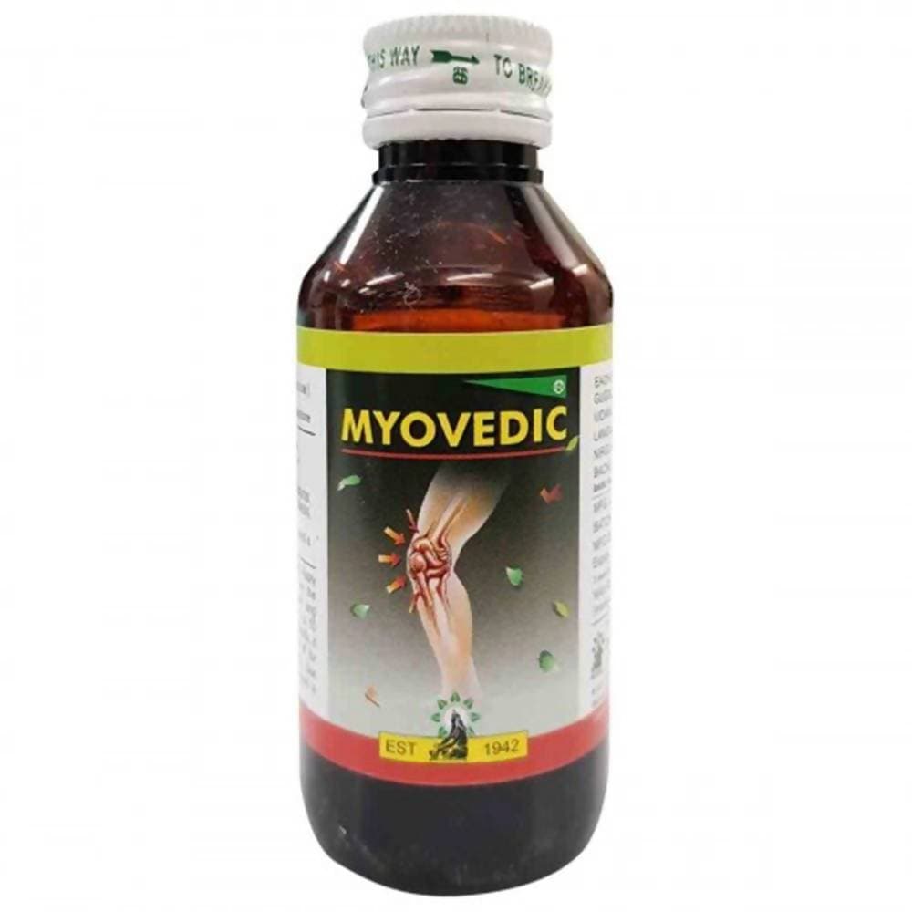Myovedic Massage Oil 