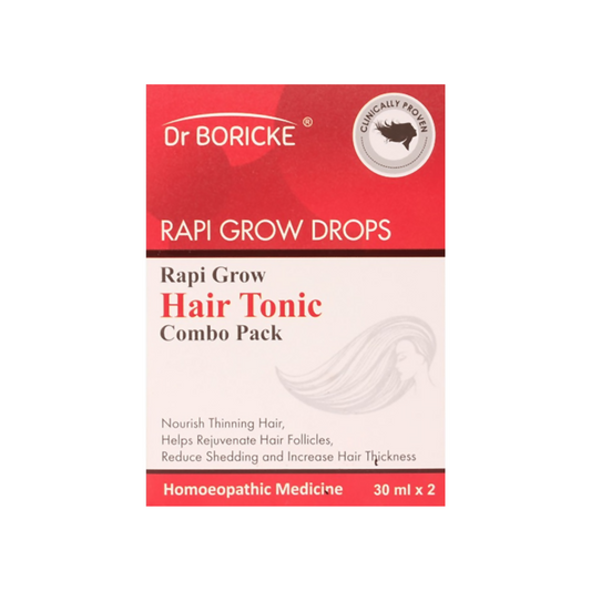 Dr Boricke Rapi Grow Oral Drops 