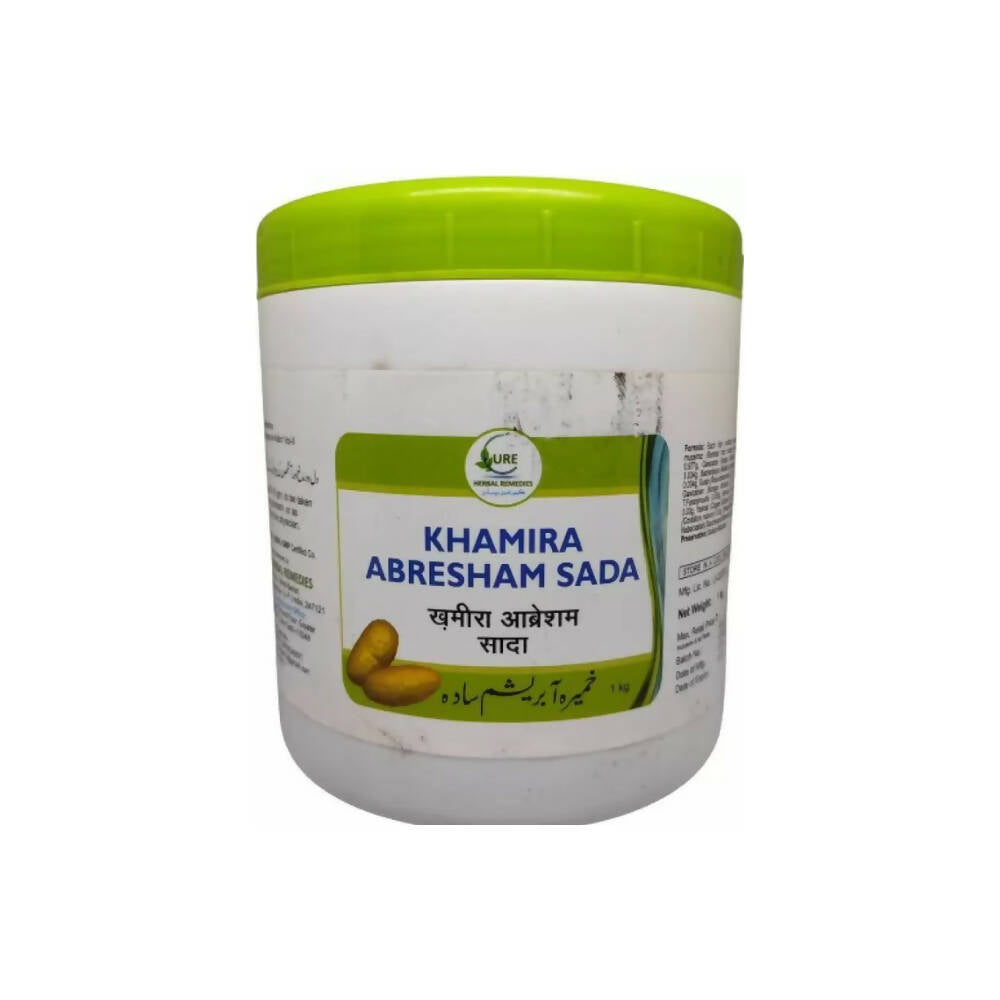 Cure Herbal Remedies Khamira Abresham Sada 
