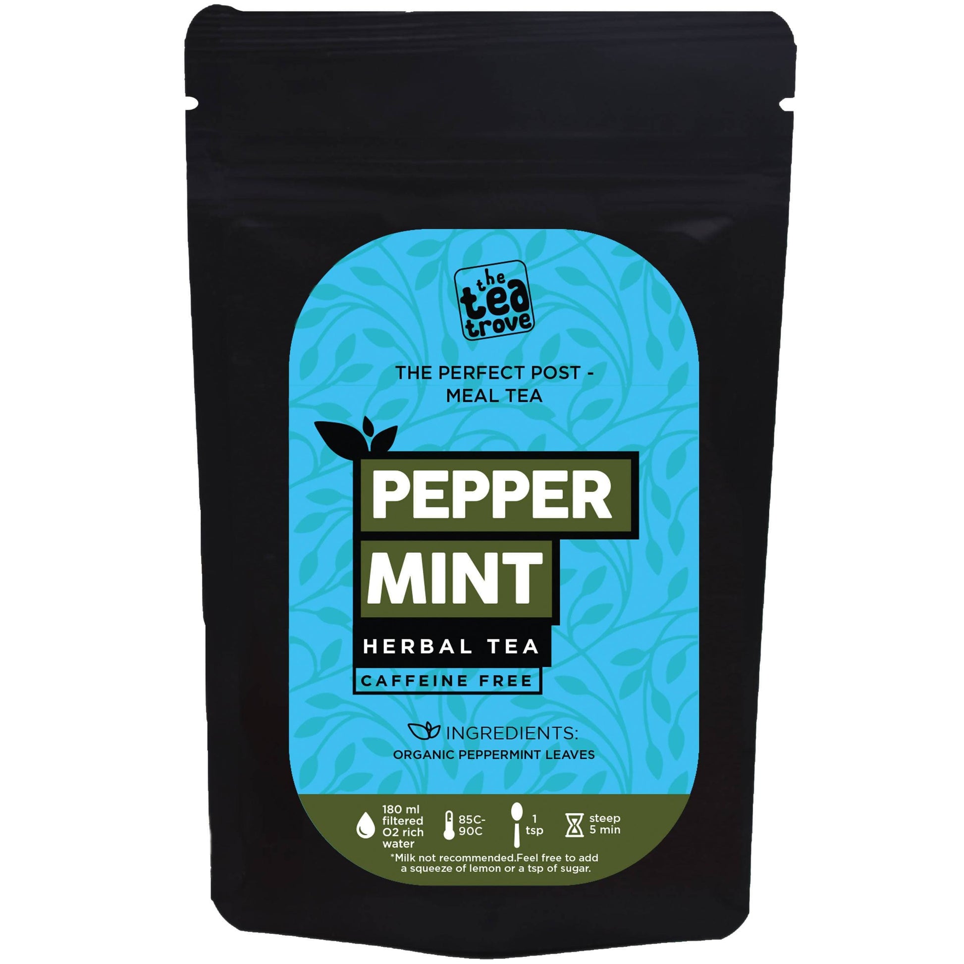 The Tea Trove - Peppermint Herbal Tea  Grab2Buy The Tea Trove Grab2Buy