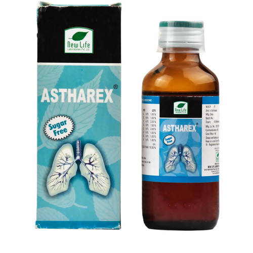 New Life Astharex Sugar Free Syrup 