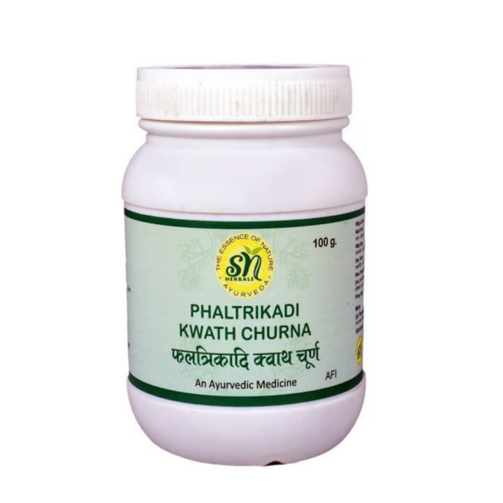 SN Herbals Phaltrikadi Kwath Churna 