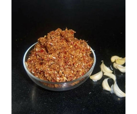 konaseema Velluli Karam Podi / Garlic Chutney Powder - Grab2buy