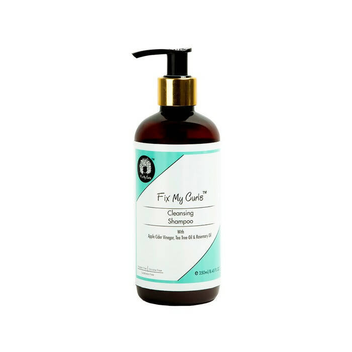Fix My Curls Cleansing Shampoo