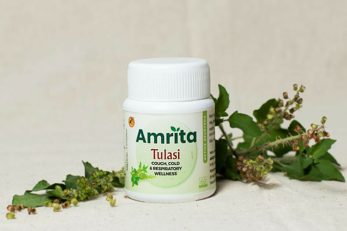 Amrita Tulasi Tablets 