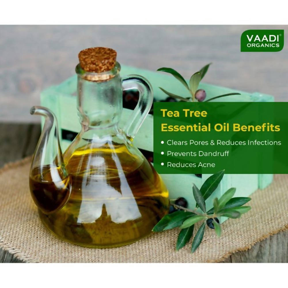 Vaadi Herbals Tea Tree Oil Therapeutic Grade  Grab2Buy Vaadi Herbals Grab2Buy