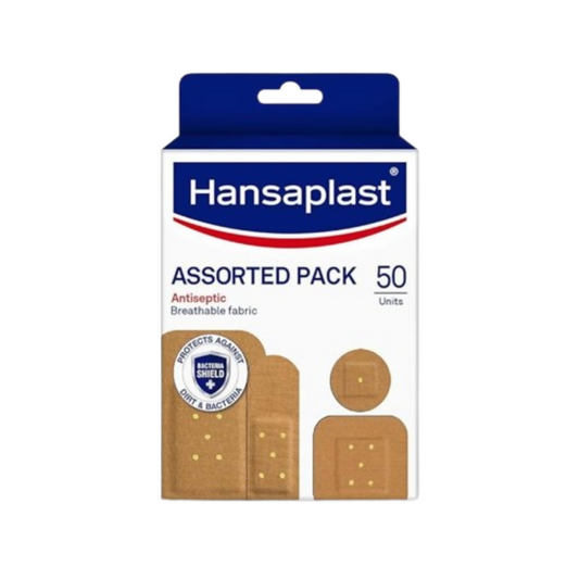 Hansaplast Antiseptic Plasters 