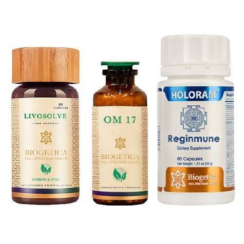 Biogetica Freedom Liver Support Kit With Phyllanthus Niruri  Grab2Buy Biogetica Grab2Buy