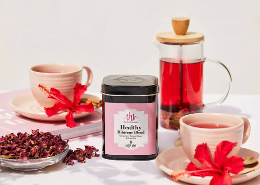 The Herb Boutique Healthy Hibiscus Blend Tea - Grab2buy