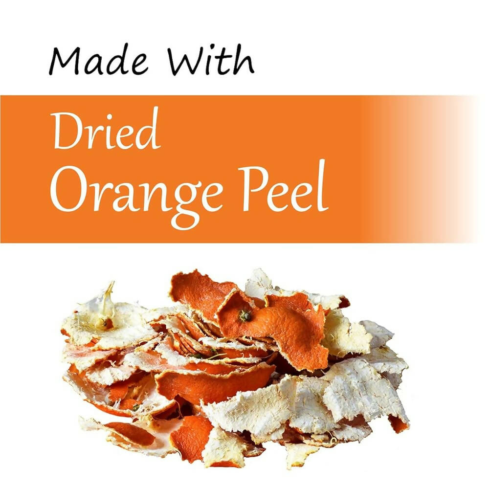 Vedic Naturals Orange Peel Powder Face Pack  Grab2Buy Vedic Naturals Grab2Buy