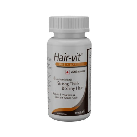 HealthAid Hair-vit (Multivitamins for Hair) Capsules 