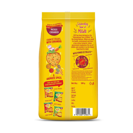 Saffola Masala & Coriander Masala Oats - Grab2buy