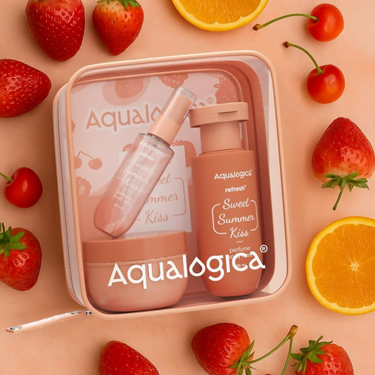 Aqualogica Refresh+ Sweet Summer Kiss Body Care Set