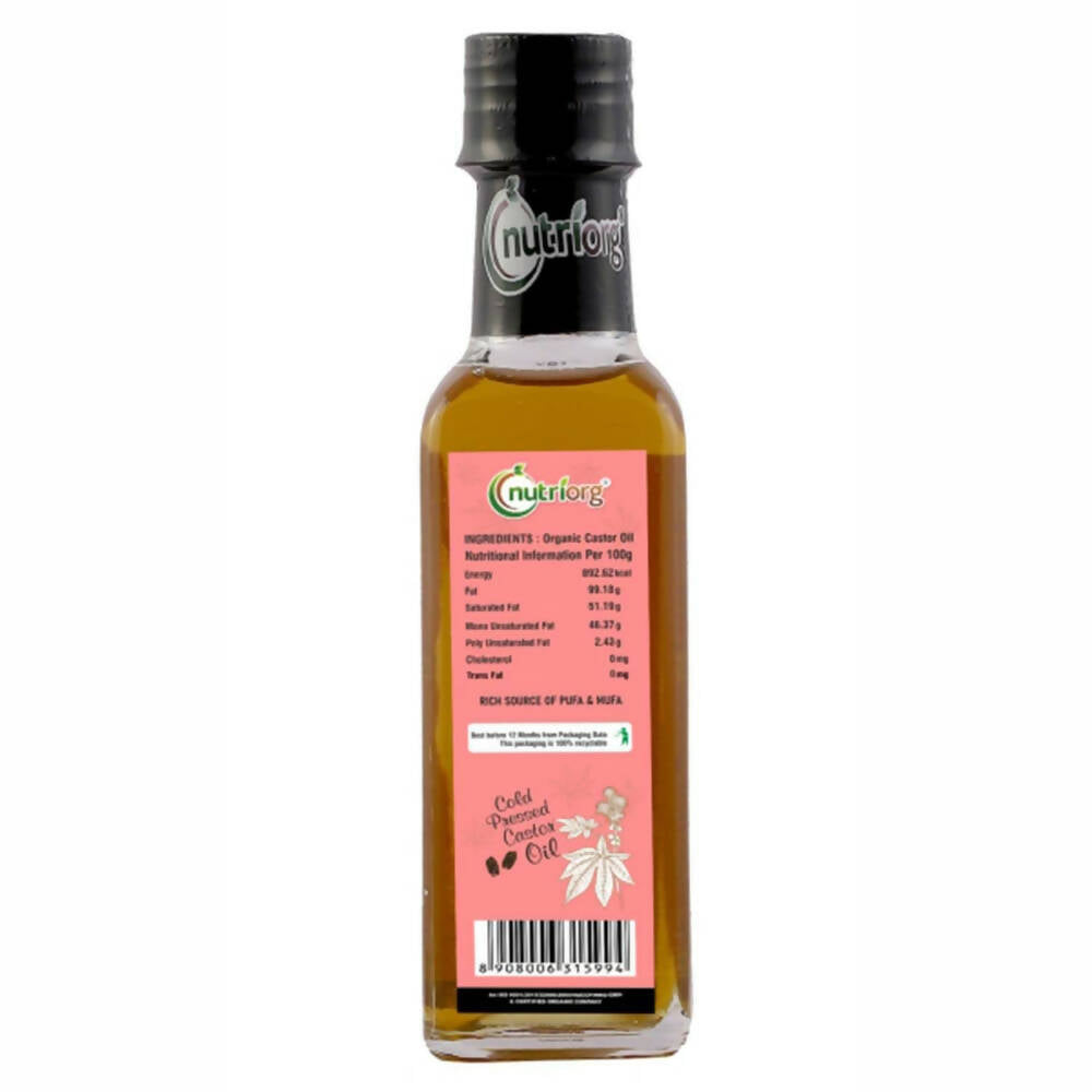 Nutriorg Organic Castor Oil - Grab2buy