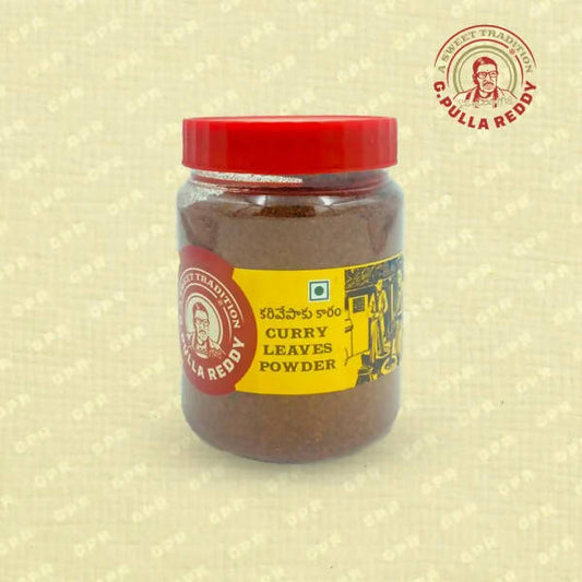 Pulla Reddy Karivepaku Powder Jar - Grab2buy