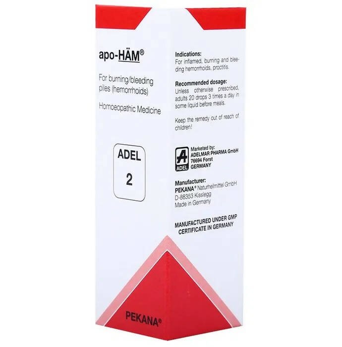 Adel Homeopathy Apo-Ham Drops - Grab2buy