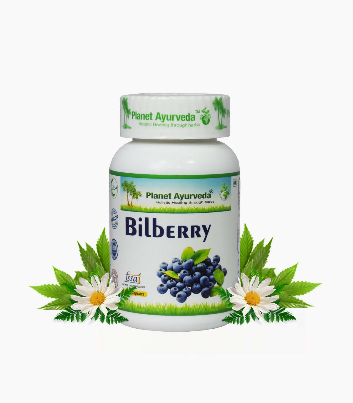 Planet Ayurveda Bilberry Capsules - Grab2buy