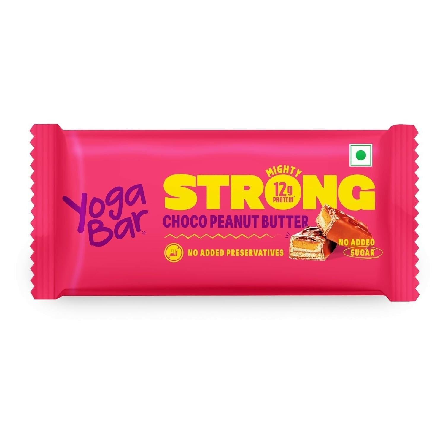 Yoga Bar Strong Choco Peanut Butter Bar  Grab2Buy Yoga Bar Grab2Buy
