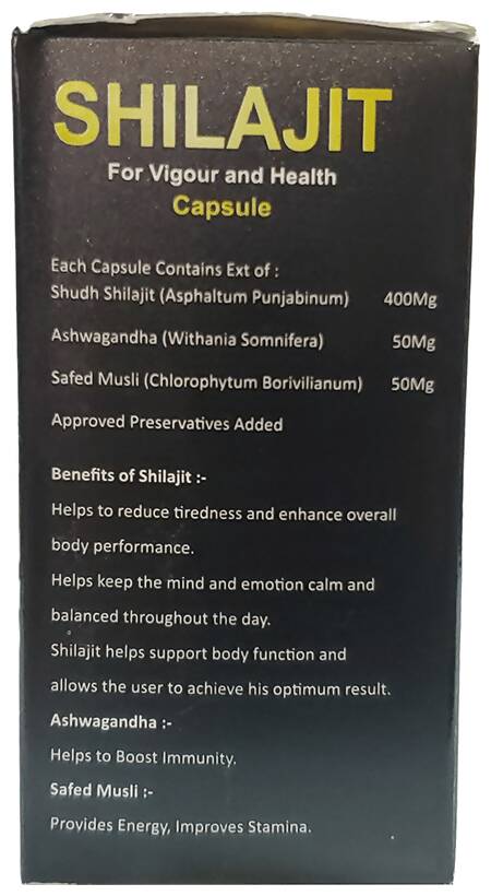 Dhanwantri SJ Capsules - Grab2buy