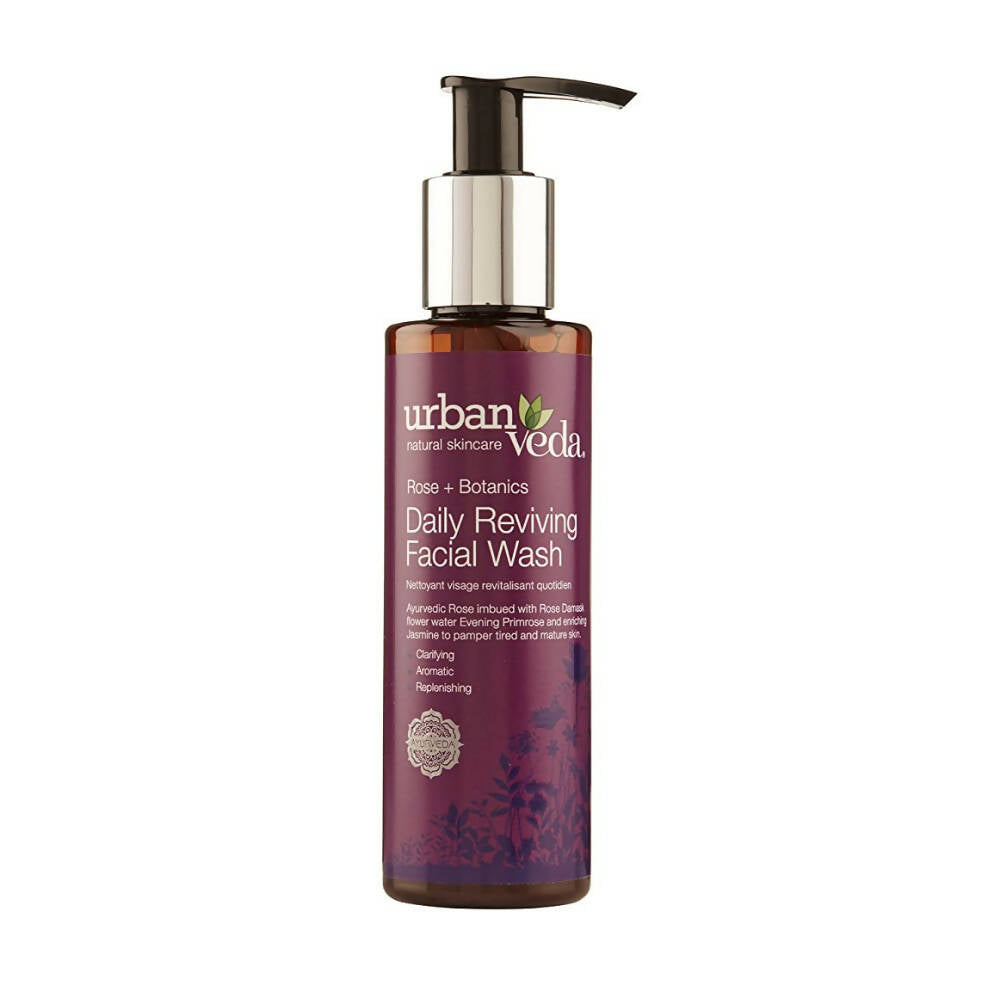 Urban Veda Daily Reviving Facial Wash  Grab2Buy Urban Veda Grab2Buy