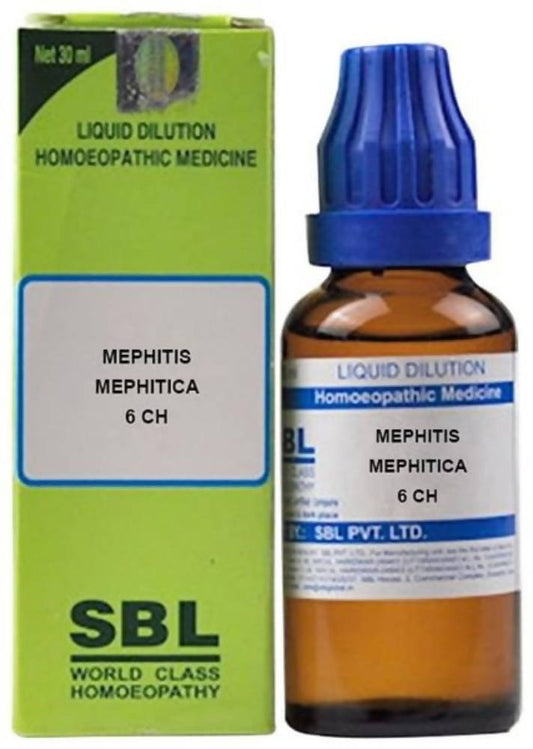 SBL Homeopathy Mephitis Mephitica Dilution 