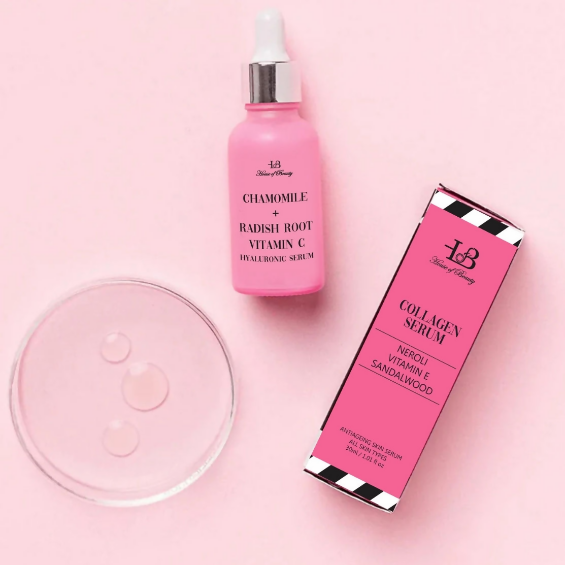 House of Beauty Collagen Serum With Vitamin E 