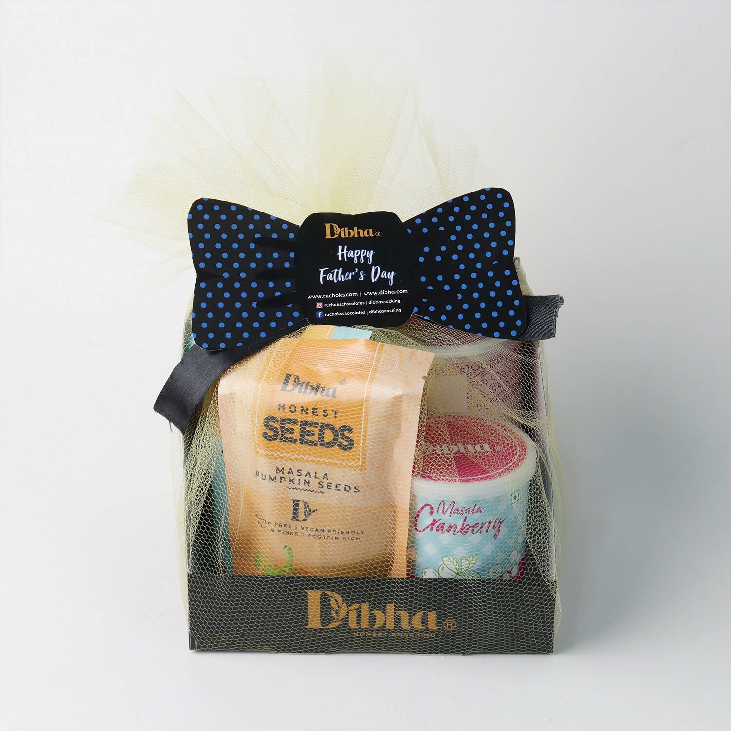 Dibha - Honest Snacking Best DAD Special Gift Hamper - Grab2buy