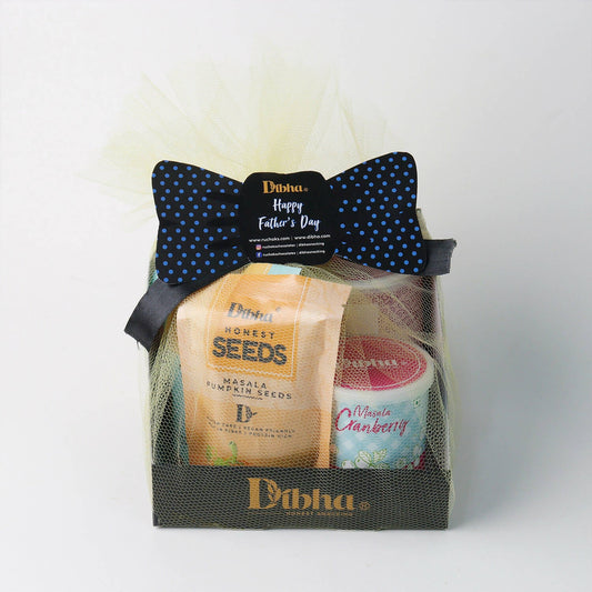 Dibha - Honest Snacking Best DAD Special Gift Hamper - Grab2buy