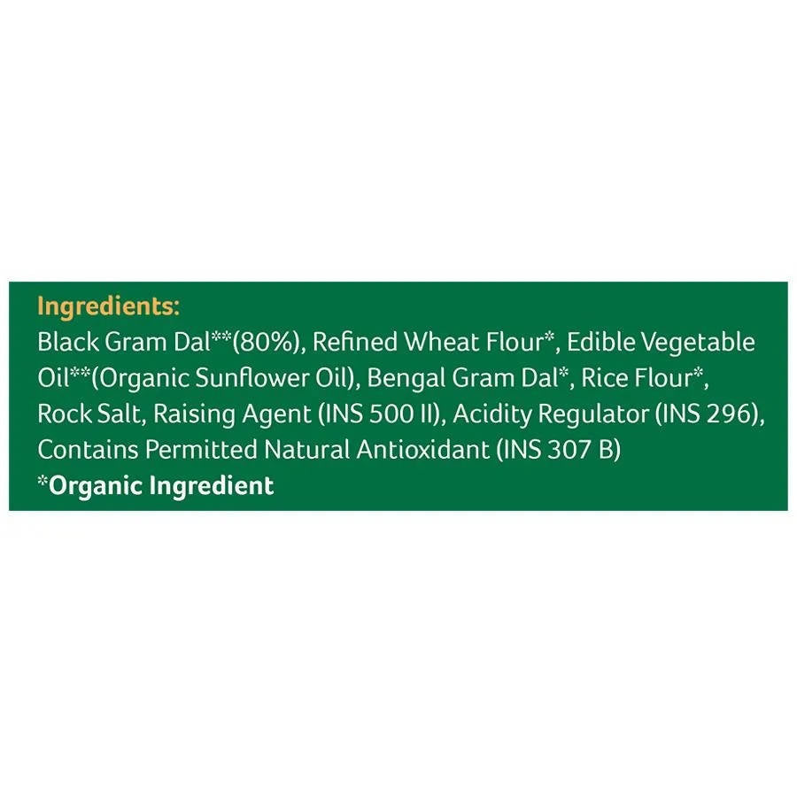 Organic Tattva Vada Ready Mix