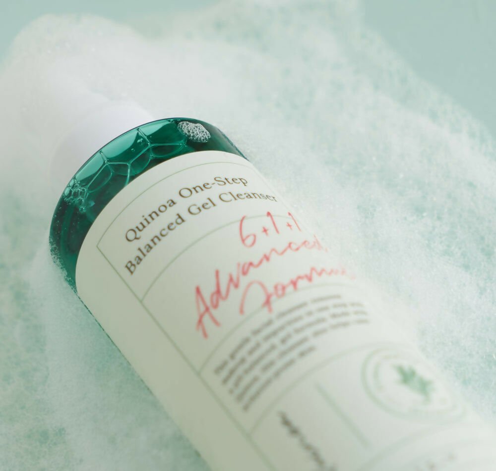 AXIS-Y Quinoa One Step Balanced Gel Cleanser, Gentle & pH Balancing Facial Cleanser, For Sensitive Skin  Grab2Buy AXIS-Y Grab2Buy