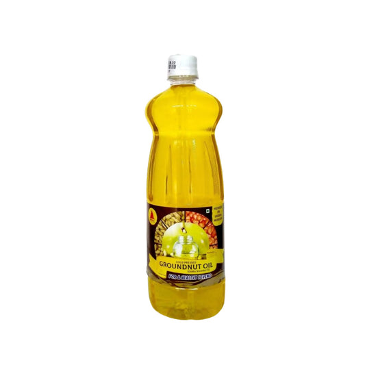 Samvruddhi Chekku Groundnut Oil - Grab2buy