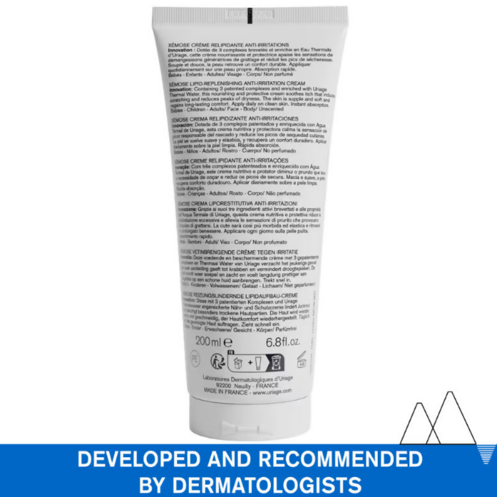 Uriage Xemose Anti-Irritation Body Cream  Grab2Buy Uriage Grab2Buy