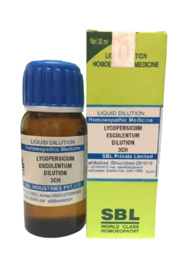 SBL Homeopathy Lycopersicum Esculentum Dilution 