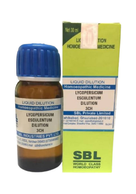 SBL Homeopathy Lycopersicum Esculentum Dilution 