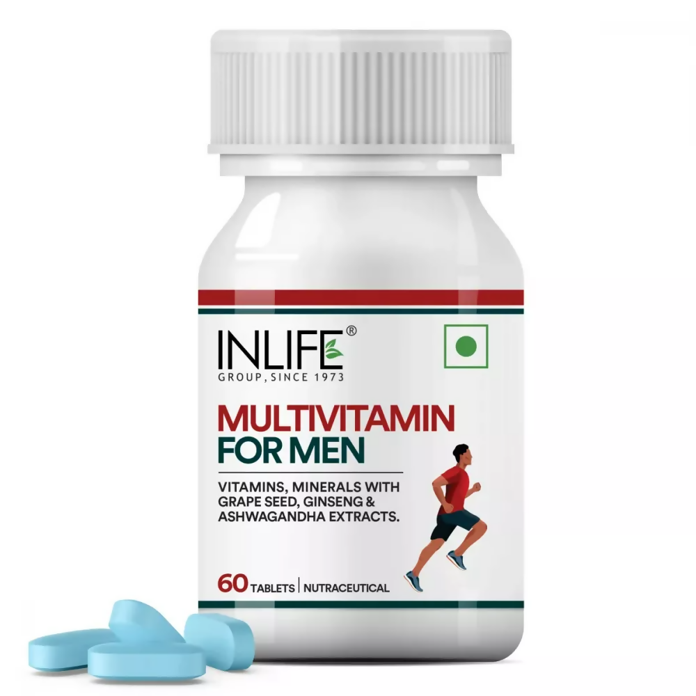Inlife Multivitamin Tablets For Men 