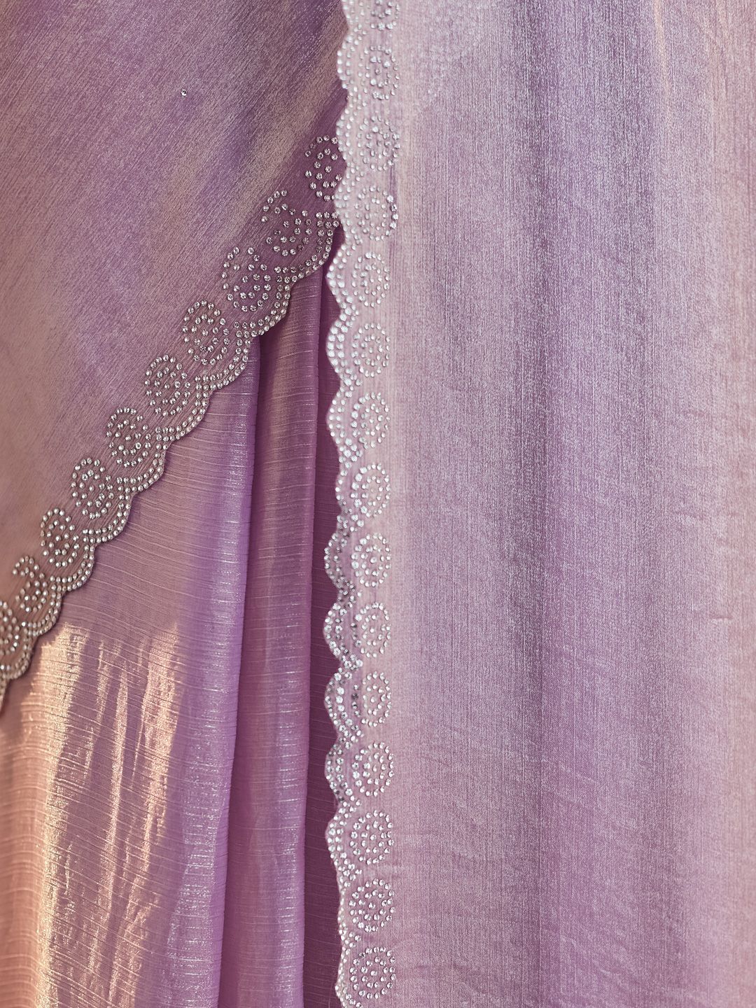 kasee Beads and Stones Silk Blend Saree