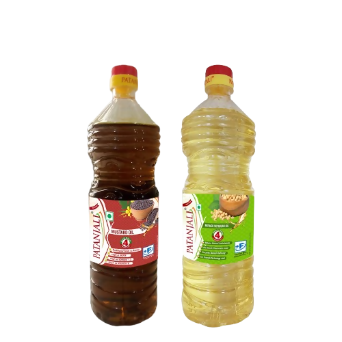 Patanjali Must Oil+ Soya Oil Combo 