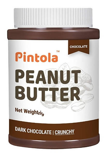 Pintola Dark Chocolate Crunchy Peanut Butter 