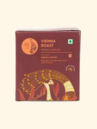 Blue Tokai Vienna Roast Aluminium Coffee Capsules - Grab2buy