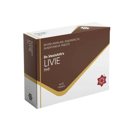 Dr.Vasishth's Livie Tablets 