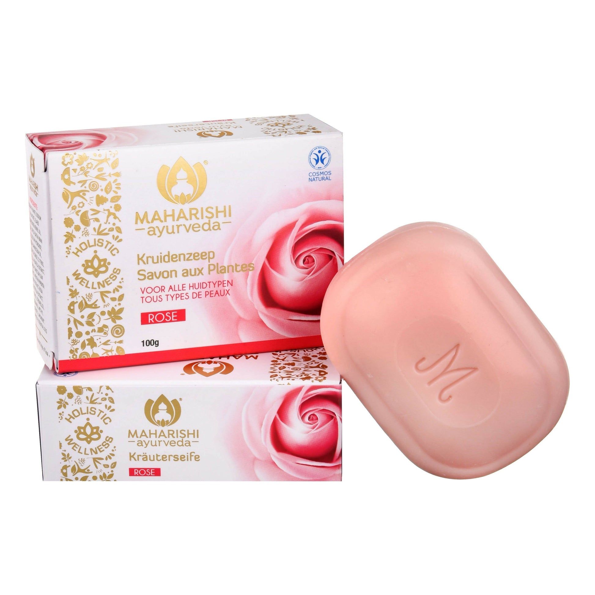 Maharishi Ayurveda Rose Soap 